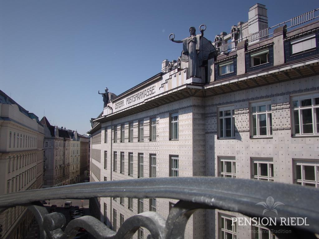Pension Riedl Wien Exteriör bild
