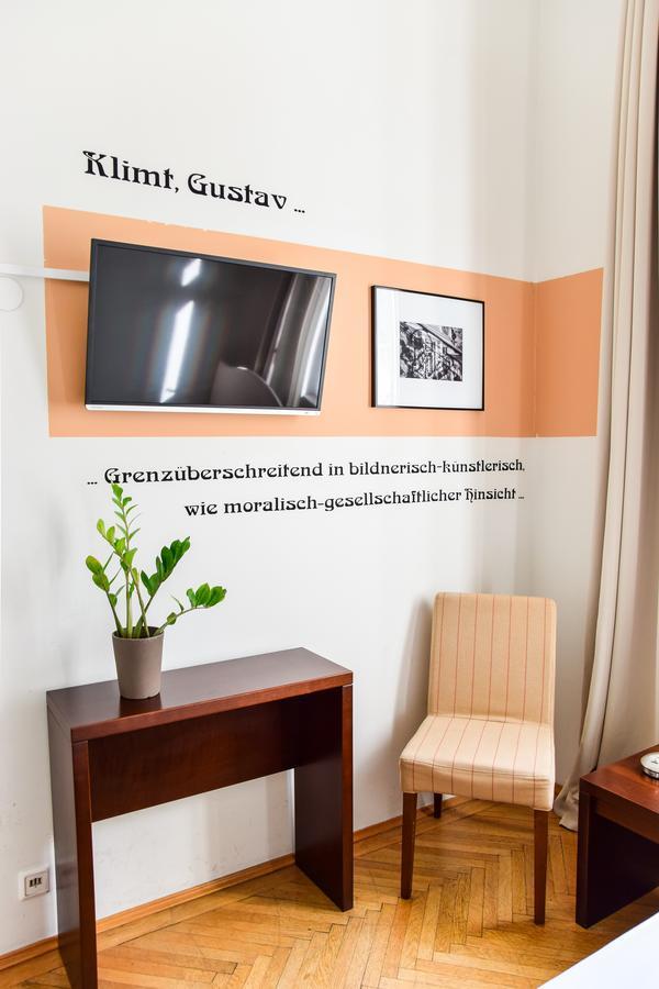 Pension Riedl Wien Exteriör bild