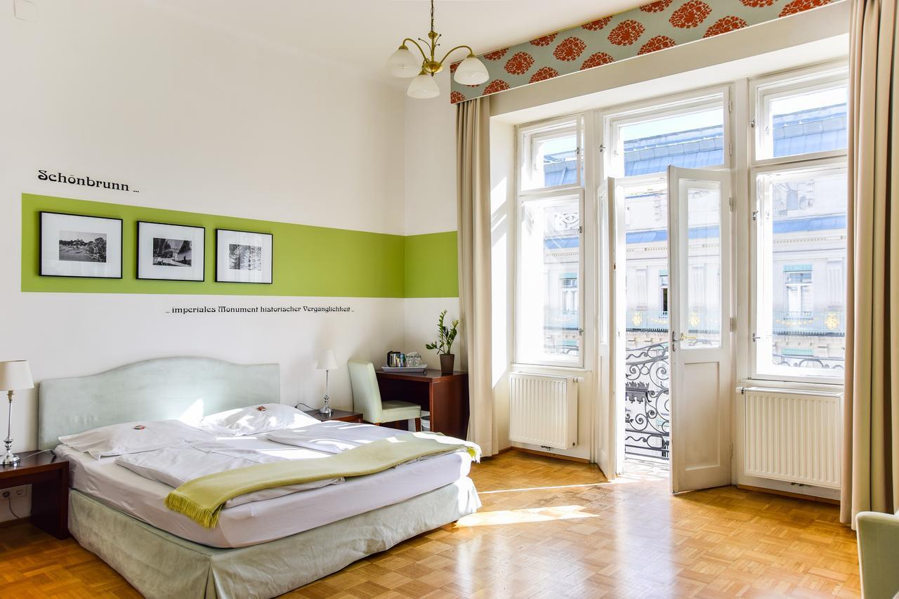 Pension Riedl Wien Exteriör bild