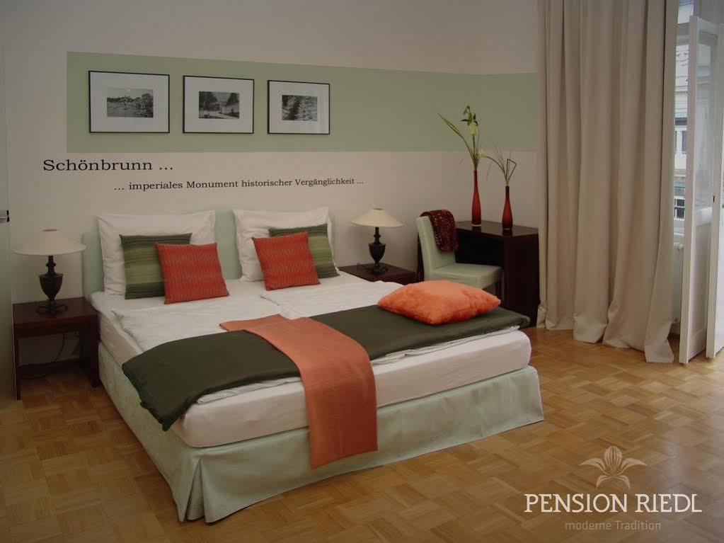 Pension Riedl Wien Exteriör bild